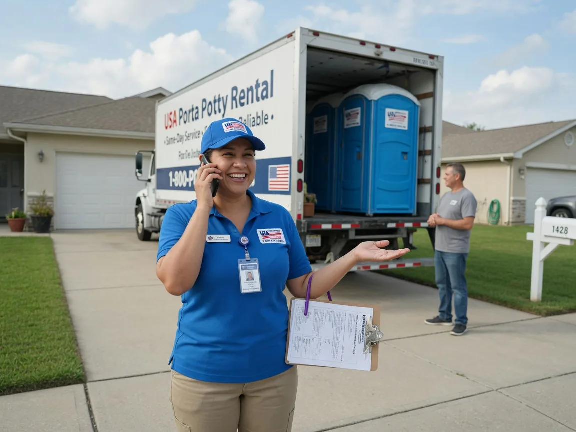 Portable Toilet Rental Pinckard, AL FAQs