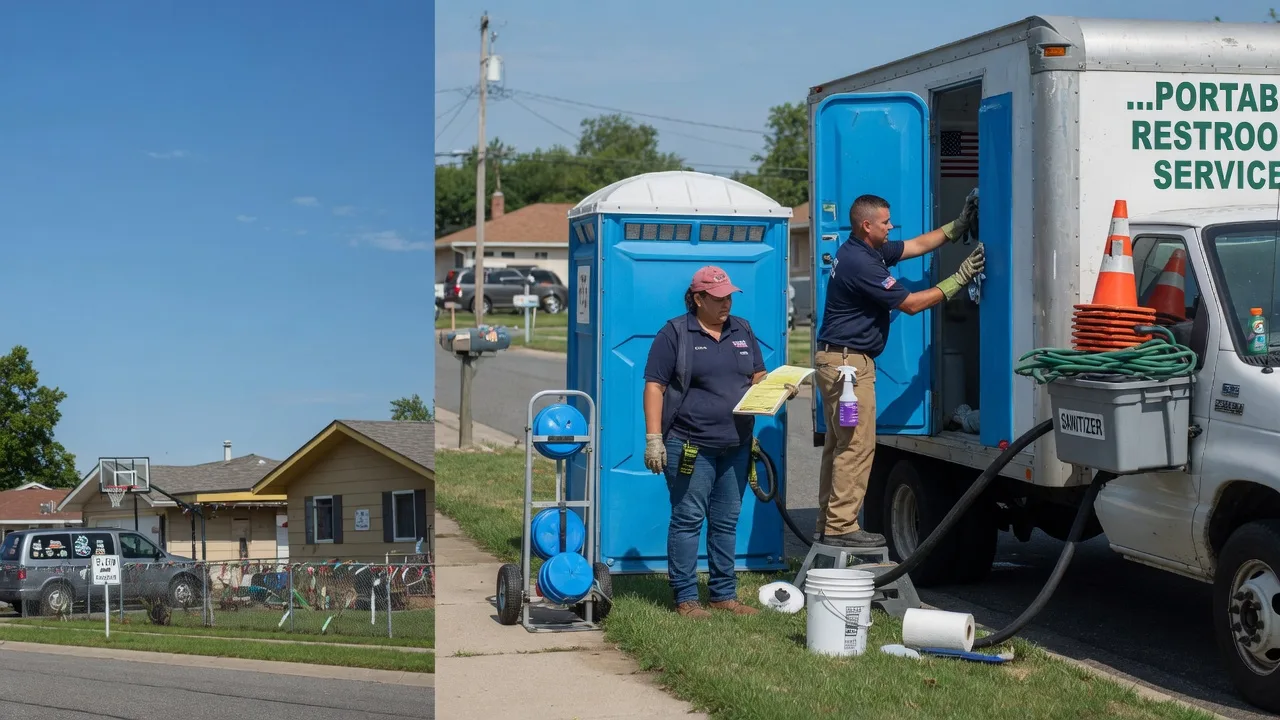 Portable Toilet Rental in Pinckard, AL near me